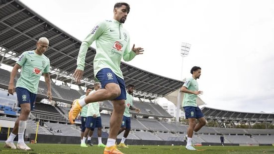 Imagem Tite encerra preparação para o duelo contra a Tunísia