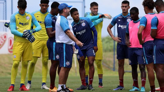 Felipe Oliveira/EC Bahia