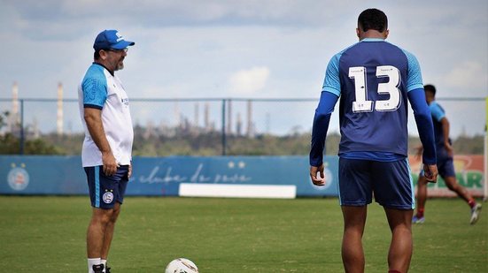 Rafael Machaddo/EC Bahia