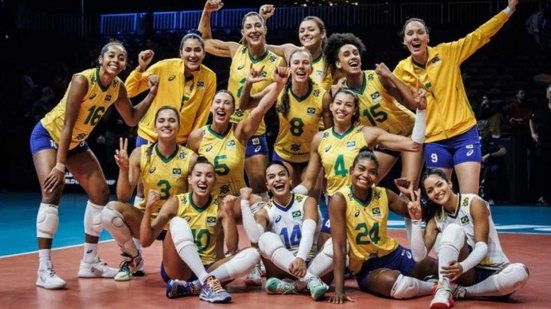 Divulgação/FIVB