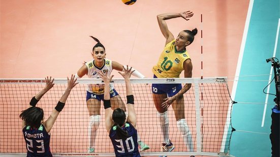 Divulgação FIVB