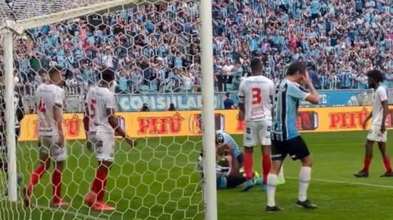 Reprodução/Instagram/Grêmio