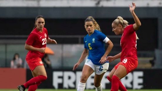 Thaís Magalhães / CBF