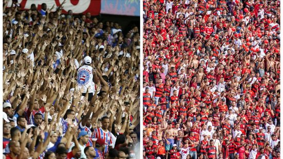 Felipe Oliveira / EC Bahia e Pietro Carpi / EC Vitória