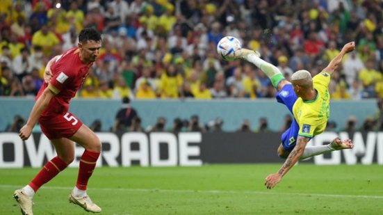 Imagem Brasil domina a Sérvia e vence com tranquilidade na estreia da Copa 