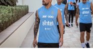 Divulgação/Seleção Uruguaia