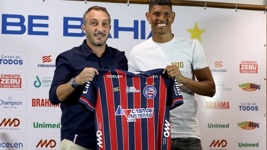 Felipe Oliveira/EC Bahia
