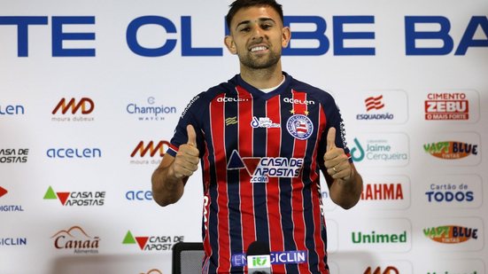 Felipe Oliveira/EC Bahia