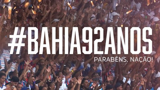 Divulgação/EC Bahia