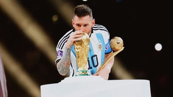 Reprodução/Instagram @leomessi