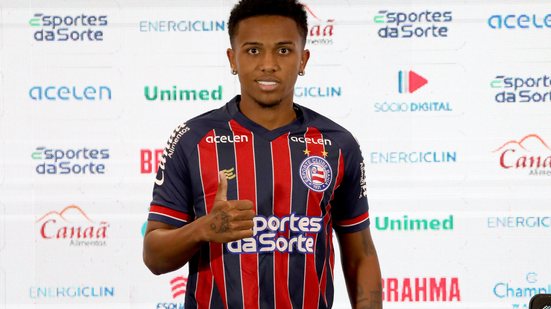 Felipe Oliveira/EC Bahia