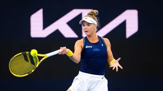 Divulgação / Tennis Australia