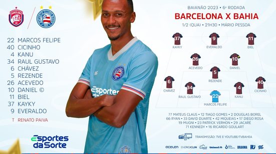 Divulgação/EC Bahia