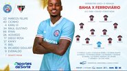 Divulgação/EC Bahia