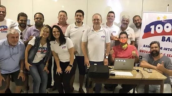 Imagem Conheça as propostas e posições do grupo &quot;100% Bahêa&quot; para as eleições do clube