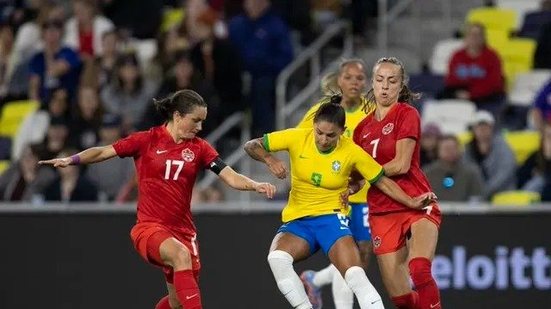 Thais Magalhães/CBF