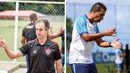  Pietro Carpi/EC Vitória e Felipe Oliveira/EC Bahia
