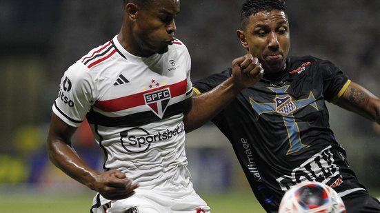 Rubens Chiri / São Paulo FC