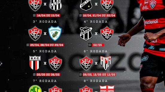 Divulgação/EC Vitória