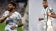 Montagem: Rodrigo Coca/Ag. Corinthians e Divulgação/Juventus  