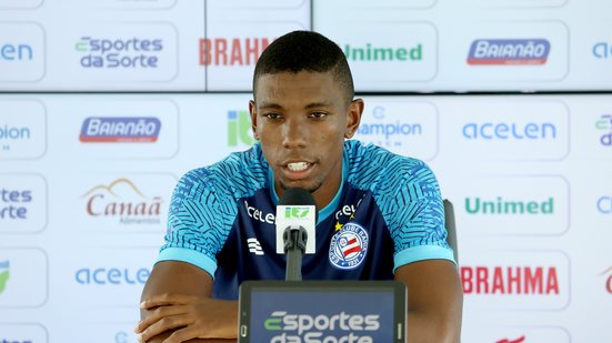 Felipe Oliveira/EC Bahia