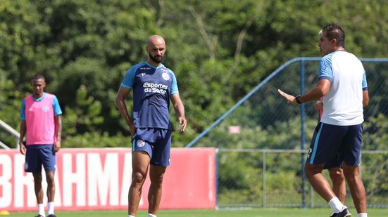 Imagem Bahia tem dois desfalques para confronto contra o Botafogo; confira os relacionados