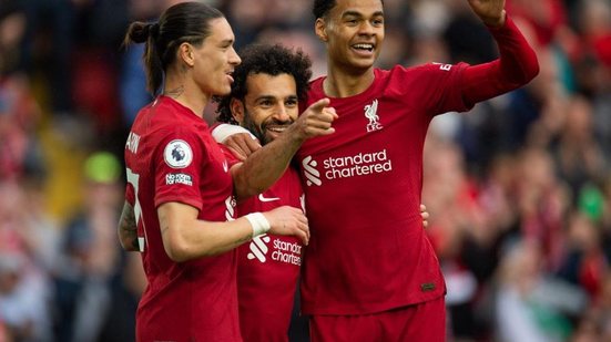Imagem PL: Liverpool vence o Brentford e seca concorrentes na luta por vaga na próxima Champions 