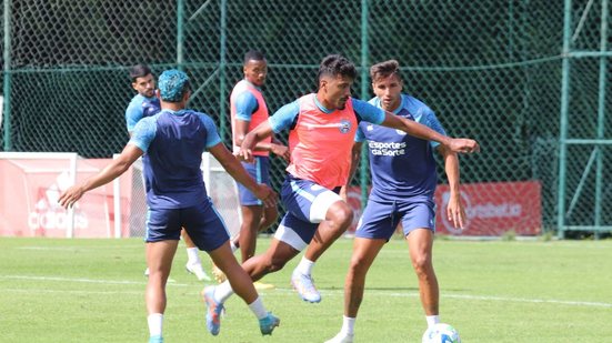 Felipe Santana/EC Bahia