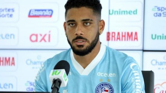 Felipe Oliveira/EC Bahia