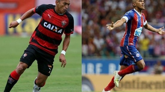Divulgação / EC Vitória  e Felipe Oliveira / EC Bahia