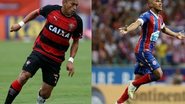 Divulgação / EC Vitória  e Felipe Oliveira / EC Bahia