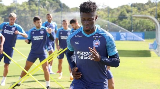Felipe Oliveira/EC Bahia