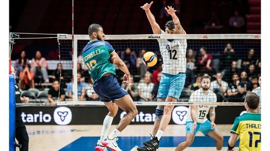 Divulgação FIVB