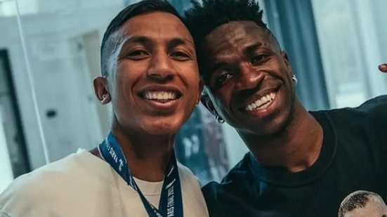 Imagem Assessor de Vini Jr presta queixa por racismo