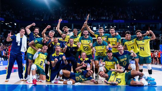  Divulgação | FIVB