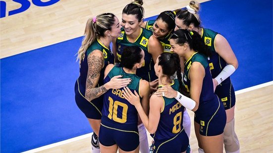 Divulgação FIVB