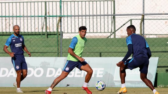 Felipe Oliveira/EC Bahia