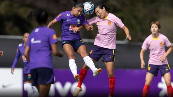 Thais Magalhães/CBF