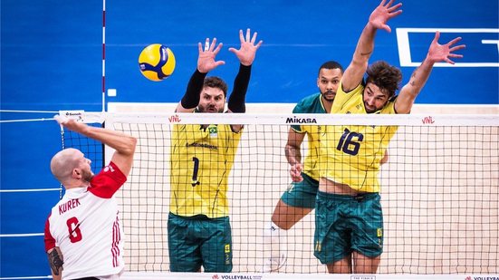 Divulgação FIVB