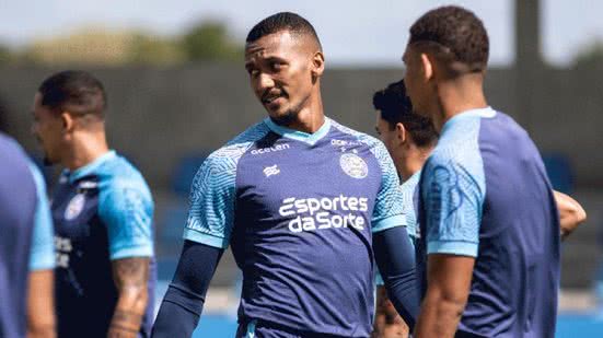 Imagem Com vídeo e tático, elenco do Bahia encerra preparação para encarar o Corinthians; confira