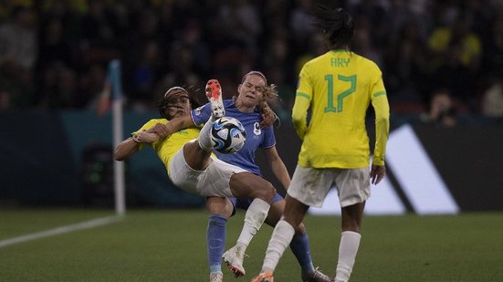 Thais Magalhães/CBF
