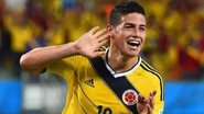 James Rodríguez, São Paulo, anúncio