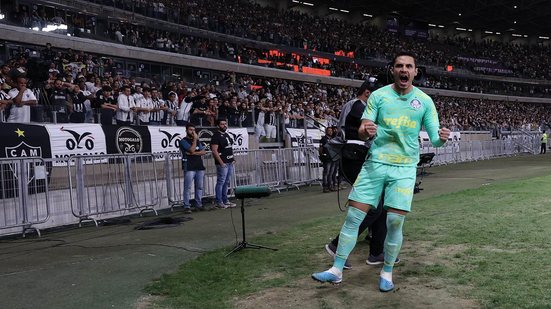 Divulgação Twitter Palmeiras