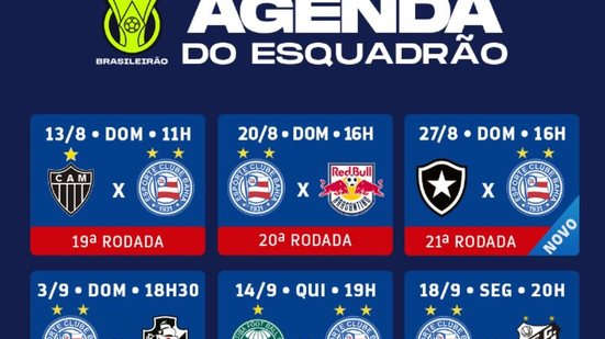 Divulgação/ECB
