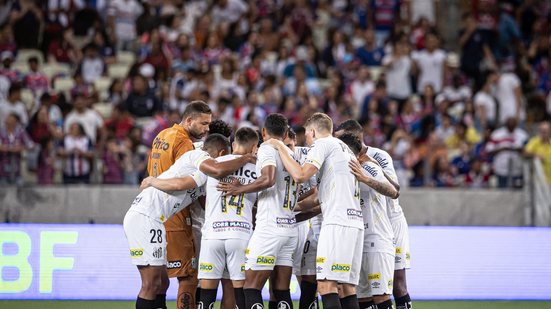 Divulgação/Santos