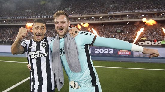 Vitor Silva/Botafogo