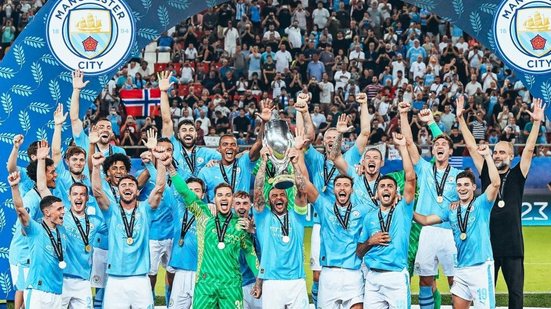 Divulgação/Manchester City