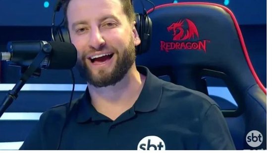 Reprodução/SBT Sports