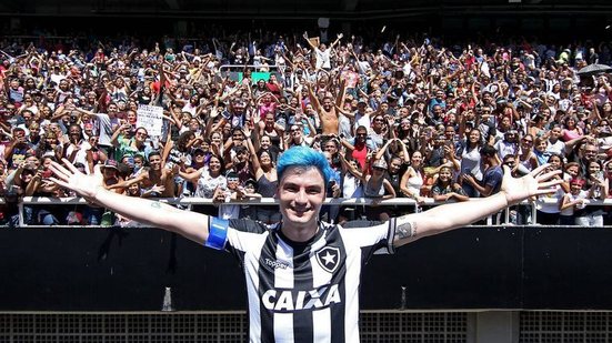 Vitor Silva/Botafogo