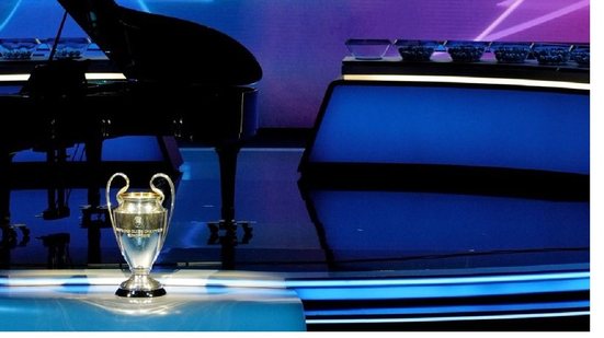 Reprodução/Twitter @ChampionsLeague